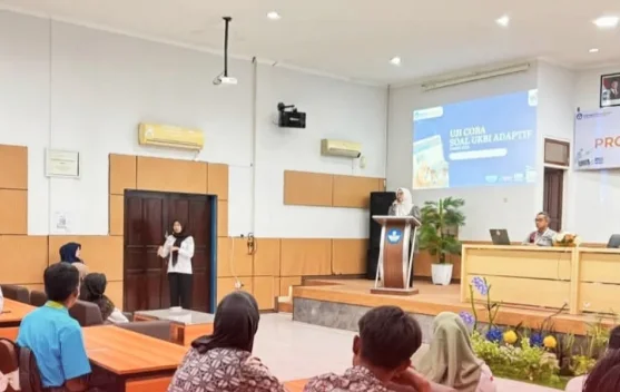 BB Sultra Uji Coba Soal UKBI bagi Disabilitas Rungu
