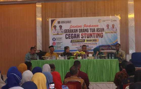 Masyarakat Muna Barat Diajak Jadi Orang Tua Asuh Cegah Stunting