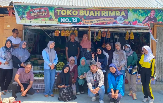 Diskominfo Baubau Jemput Bola Tingkatkan SDM Digital UMKM
