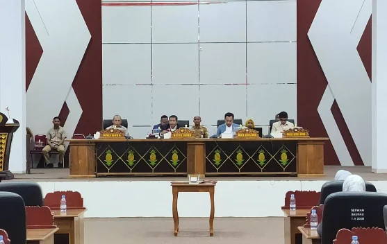 KUA-PPAS Perubahan APBD 2026 Kota Baubau Disepakati