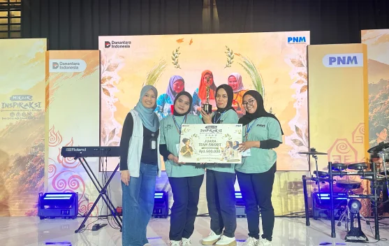 Nasabah PNM Mekaar Baubau Raih Juara Favorit Inspiraksi Nasional