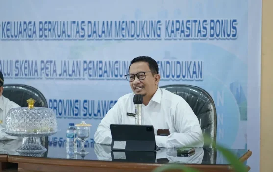 Pemkot Baubau Perkuat Peta Jalan Pembangunan Kependudukan