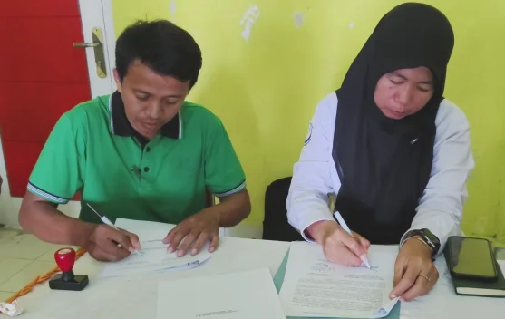 KNMP Tahap Tiga Busel Dikebut, PPK Serahkan Lokasi Pembangunan ke Pelaksana Proyek