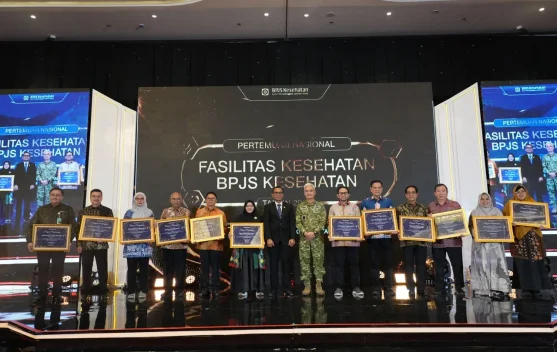 Puluhan Faskes Raih Penghargaan JKN 2026