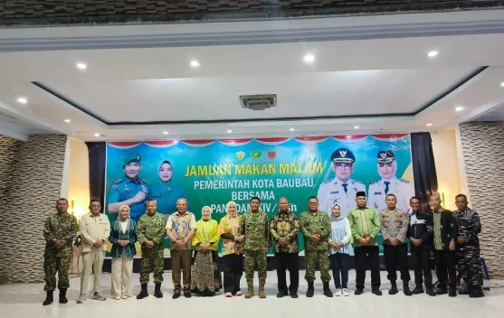 Pemkot Baubau Perkuat Sinergi Keamanan Pembangunan Bersama Pangdam Hasanuddin