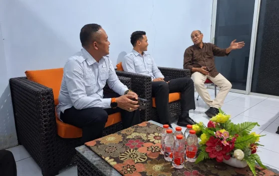 Kanwil Kemenkum Sultra Dampingi Pemutakhiran Data Notaris Baubau