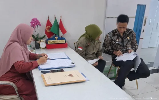 Hari Kedua Audit Notaris Baubau Teliti Dokumen Kepatuhan
