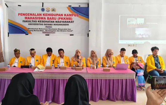 Menapaki Kampus, PKKMB FKM Unidayan Bekali 118 Maba Jadi Calon Nakes Profesional
