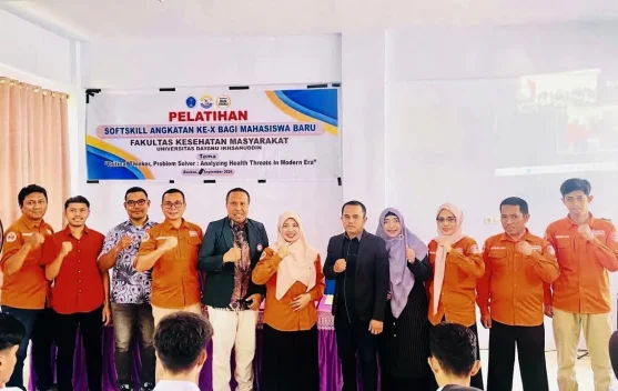 Soft Skill Jadi Bekal Awal Mahasiswa Baru FKM Unidayan Menapaki Dunia Kampus