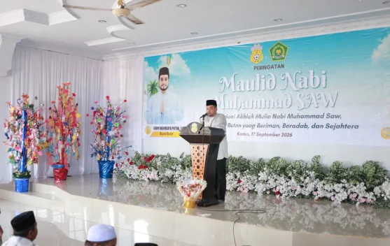 Bupati Buton Ajak Masyarakat Teladani Akhlak Rasulullah