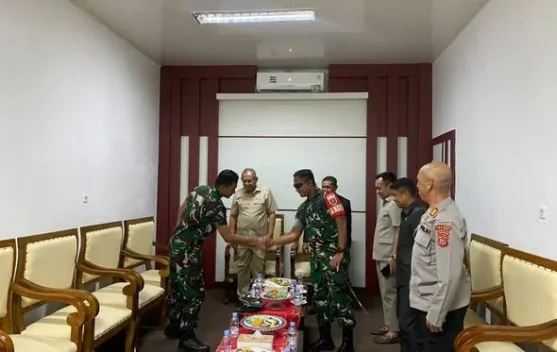 Dandim 1413 Buton Perkuat Sinergi Lintas Lembaga