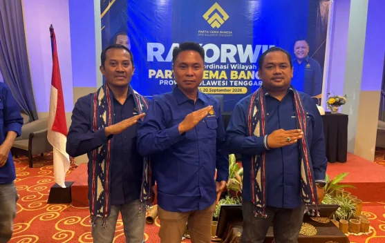 DPD Partai Gema Bangsa Buton Target Rampungkan Kepengurusan DPC