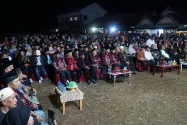 Bupati Adios Ajak Warga Lipumangau Bangun Desa Bebas Miras