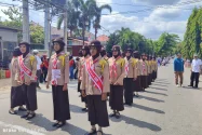Pramuka dan Karang Taruna Unjuk Kreasi, GJI Baubau Hari Pertama Meriah