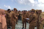 Sidak ASN, Wabup Buton Tekankan Disiplin dan Pelayanan Proaktif