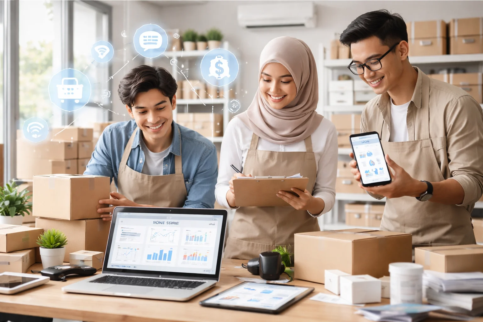 Tips Sukses UMKM di Era Digital 2026: Strategi Bertahan dan Berkembang -  RRI.co.id