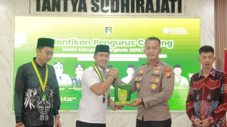 Pengurus SEMMI Bengkalis Resmi Dilantik Periode Baru