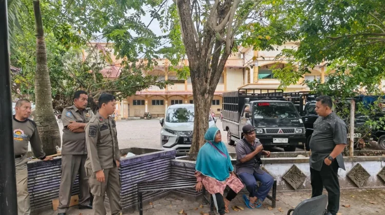 Satpol PP Bengkalis Tertibkan Gepeng jelang Ramadhan