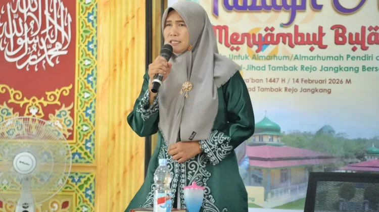 Desa Jangkang Beri Penghargaan Pendiri Masjid Al-Jihad