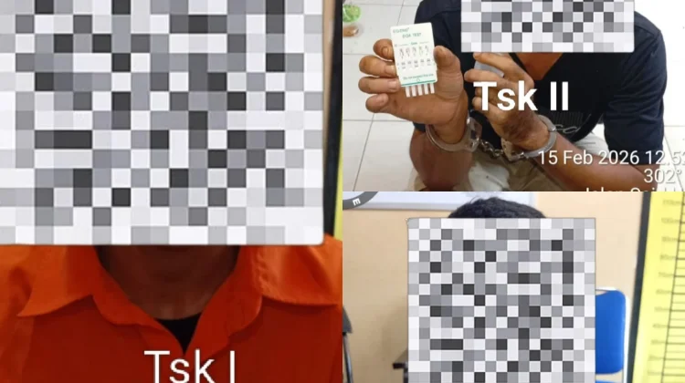 Polsek Rupat Sita 30 Gram Sabu dan Tersangka