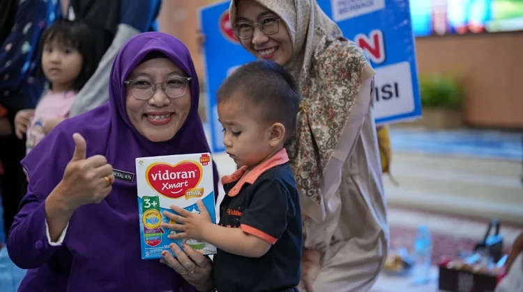 CSR Indomaret Salurkan Nutrisi Anak Dukung Cegah Stunting
