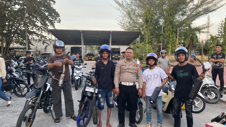 Pemilik Kenderaan Brong Jalani Sidang dan Bayar Tilang