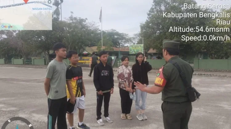 Sertu AT Silaban Sosialisasi Pancasila Perkuat Persatuan Warga