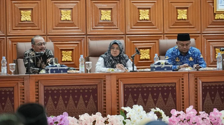 Bupati Siak Pimpin Entry Meeting Pemeriksaan Keuangan Daerah