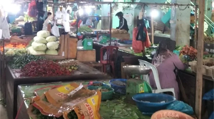 Awal Ramadan, Pembeli Pasar Terubuk Menurun