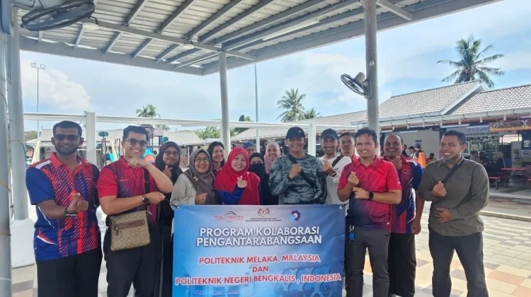 Teknik Elektro Polbeng Tindak Lanjuti Kolaborasi Dengan Malaysia
