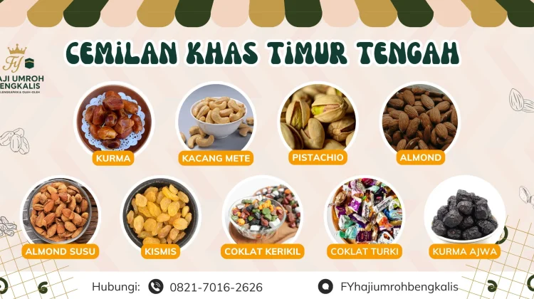 Pedagang Kurma dan Abaya Raup Berkah Ramadan