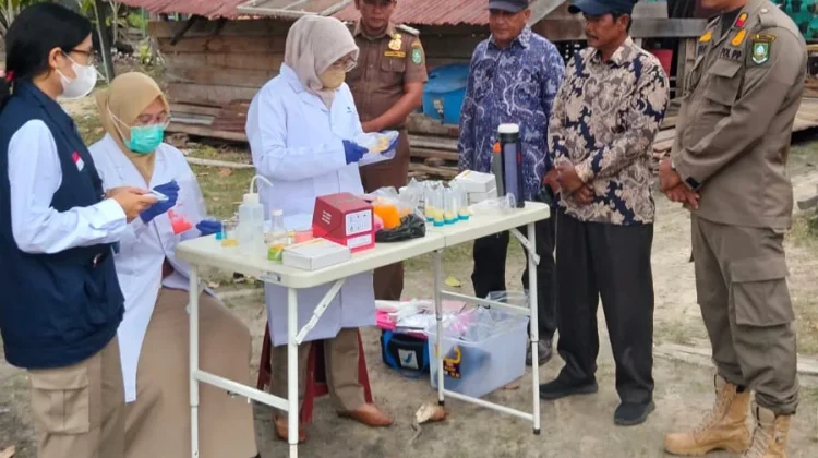 BPOM dan Disdagperin Sidak Takjil Ramadan 2026