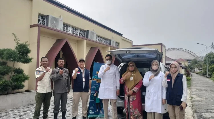 Sidak BPOM Dumai di Bengkalis Temukan  Produk Ilegal