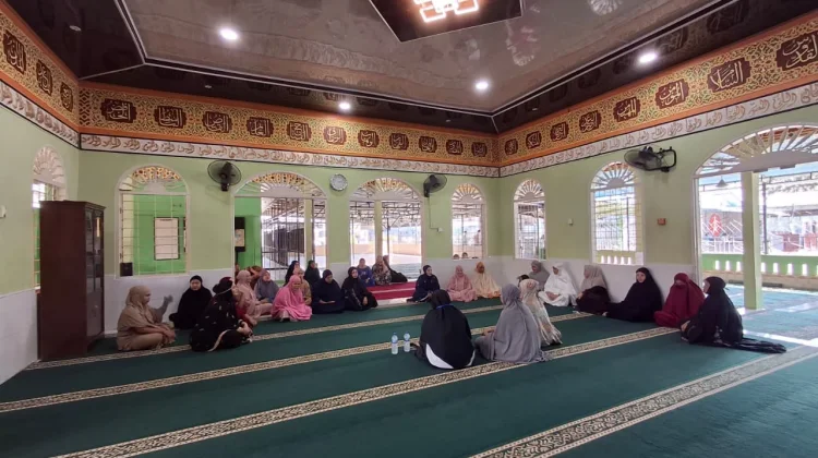 57 Wanita Lapas Bengkalis Perkuat Iman