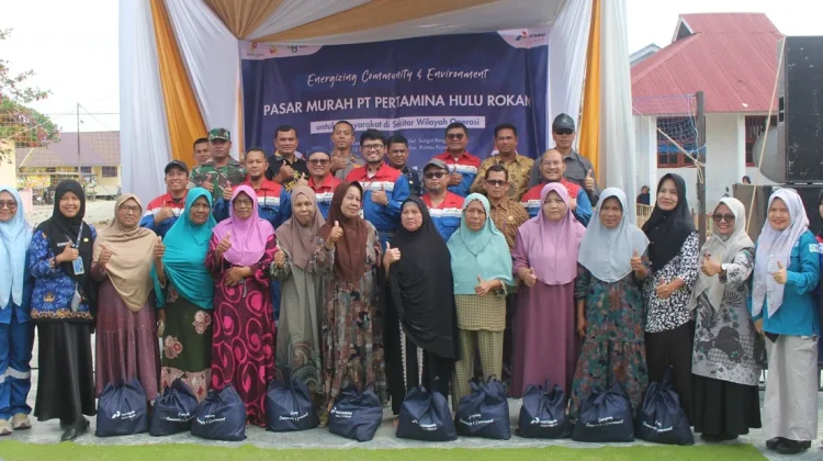 Wujud Peduli, PHR Salurkan 300 Paket Sembako