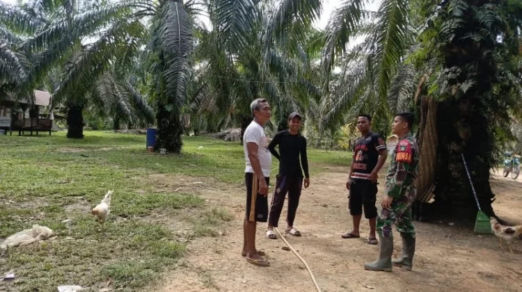 Praka Amser Perkuat Wawasan Kebangsaan Warga Desa Melibur