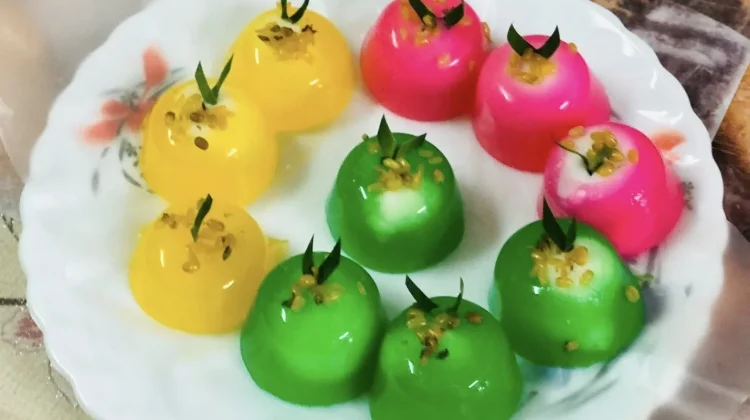 Khanom Leum Kleun, Kudapan Manis Khas Thailand