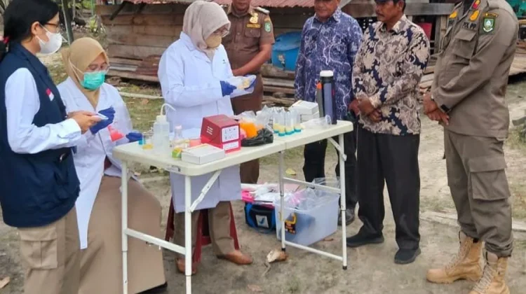 Disdagperin Bengkalis dan BPOM Dumai Sidak Takjil Ramadhan