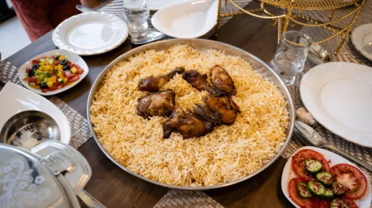 Kabsa, Nasi Rempah Hidangan Utama Iftar Arab Saudi