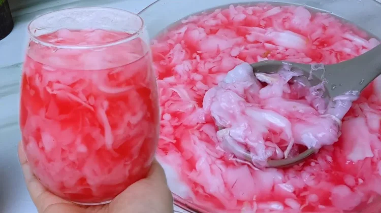 Air Janda Pulang, Segar Rempah Berpadu Kelapa