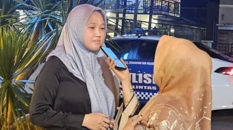 Satlantas Polres Bengkalis Imbau Remaja Hormati Ramadan tanpa Balap Liar