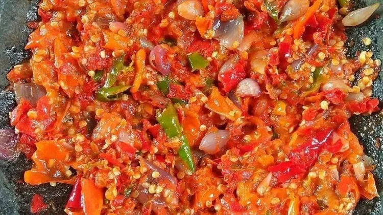 Sambal Janda Mengamuk, Pedasnya Sarat Makna Filosofi Melayu