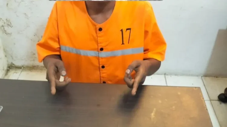 Polsek Pinggir Ringkus Pengedar Sabu