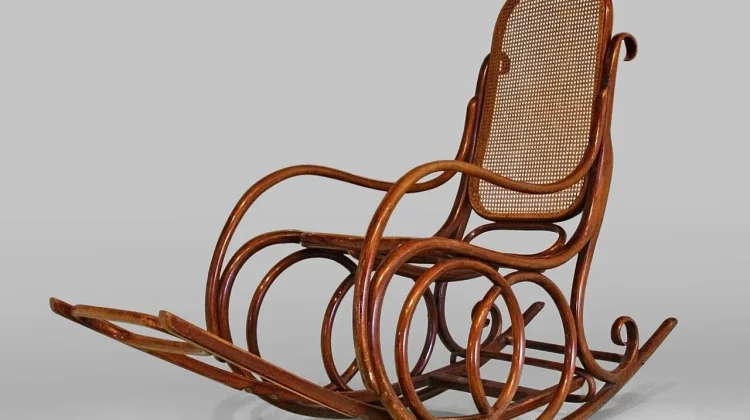 Mengenal Kursi Goyang, Furnitur Fungsional dengan Nilai Estetika