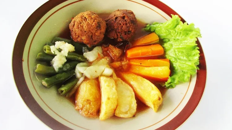 Selat Solo, Hidangan Perpaduan Rasa Jawa dan Eropa
