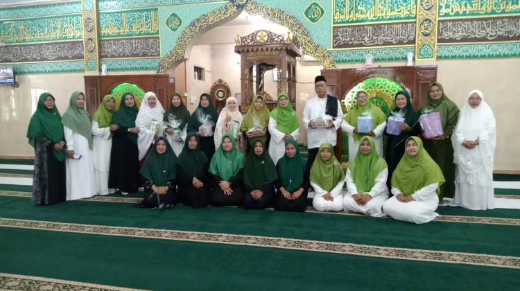 Muslimat NU Bengkalis Gelar Safari Ramadan Perdana di Al-Kautsar