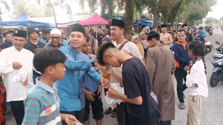 LAMR Bengkalis Apresiasi Aksi Sosial Pembagian Takjil