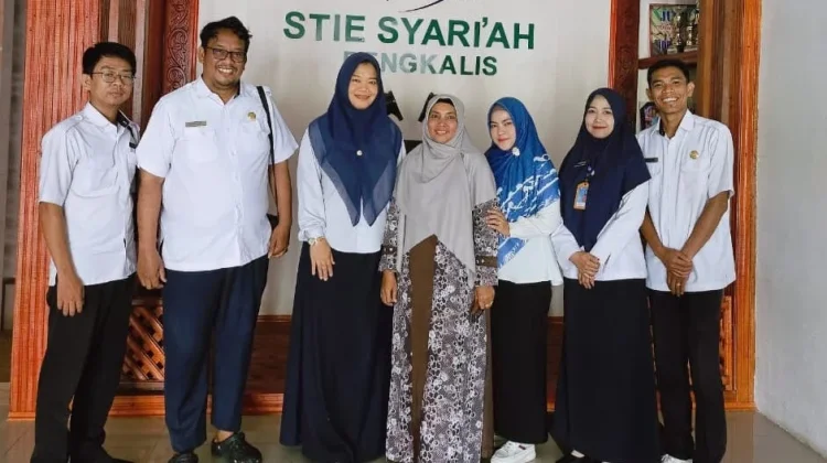 Rektor ISNJ Bengkalis Sambut Hangat Kunjungan RRI, Perkuat Literasi Ekonomi Syari