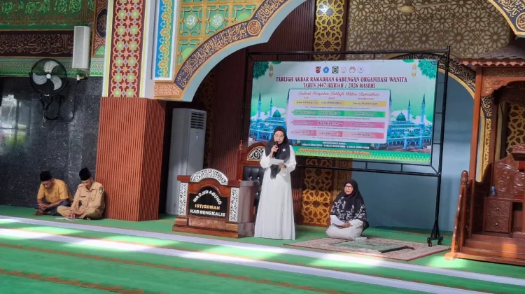 GOW Bengkalis Dorong Ibu Bangun Generasi Berkarakter