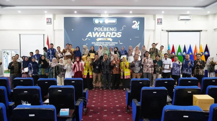 Polbeng Award 2025, Apresiasi untuk Sivitas Berprestasi